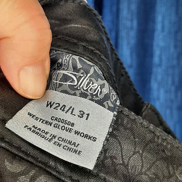 BRAND NEW!! Silver Jeans Co SUKI SUPER SKINNY MSRP $88 - Picture 14 of 16